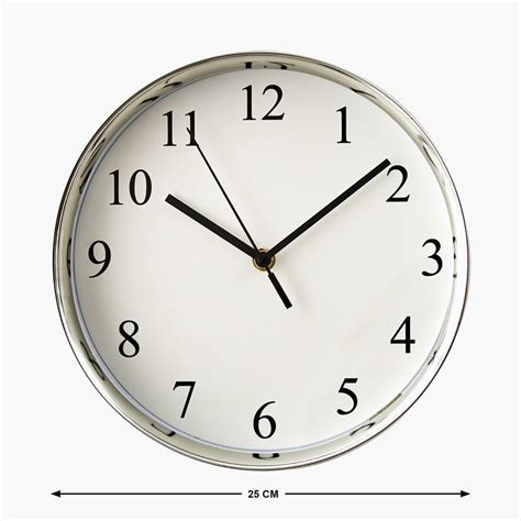 Buy Casablanca Maize Wall Clock - 25cm from Home Centre at just INR 399.0