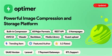 Optimer - Image Optimizer & Cloud Storage Platform