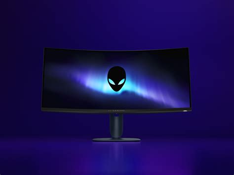 Alienware 3 8" Curved Gaming Monitor 的图像结果