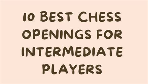 Image result for Chess Tutorial Intermediate
