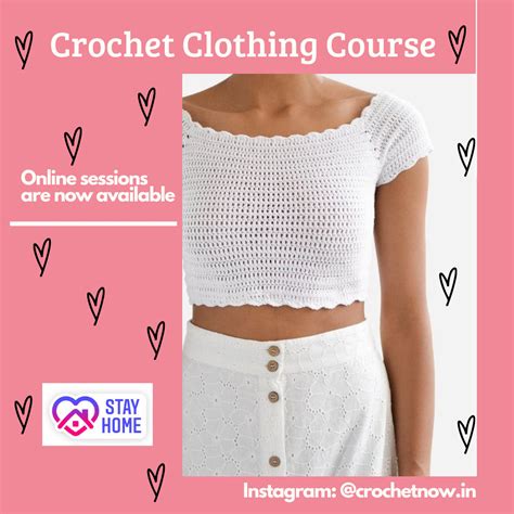 Online Clothing course – Crochet Now India