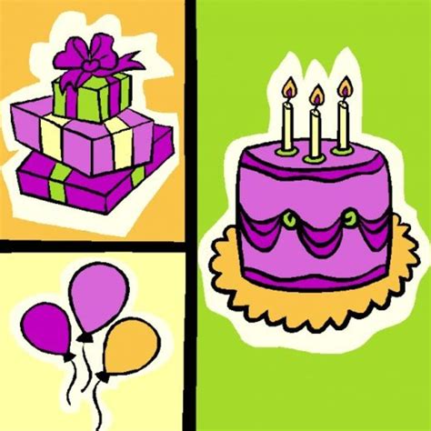 Happy Birthday Clip Art
