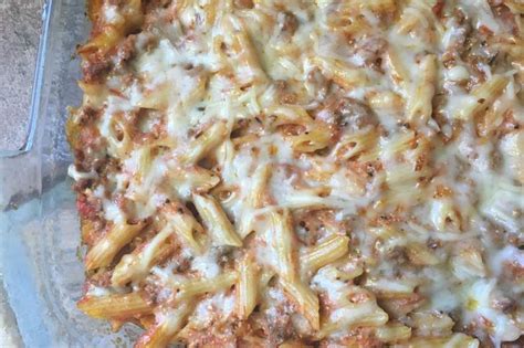 Baked Rigatoni Recipe - Food.com