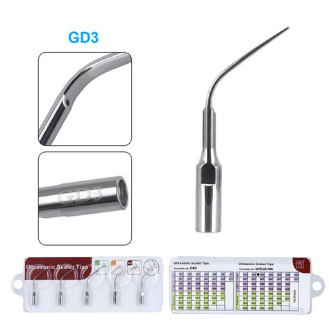 9Types Dental Ultrasonic Piezo Scaler Tips Scaling | Ubuy India