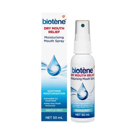 Biotene Dry Mouth Spray Gentle Mint 50mL – Moorabbin Pharmacy
