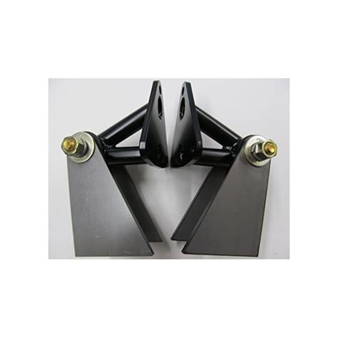 Buy B2 Fabrication SBC and BBC Chevy weld-in Engine Motor Mounts/plates ...