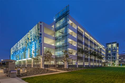 Martin Luther King, Jr. Medical Campus Parking Structure | Healthcare ...