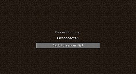 Image result for Minecraft Disconnected From Server Friend Left