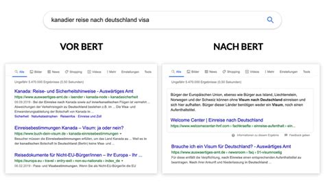 Google BERT Update steigert Sprachverständnis