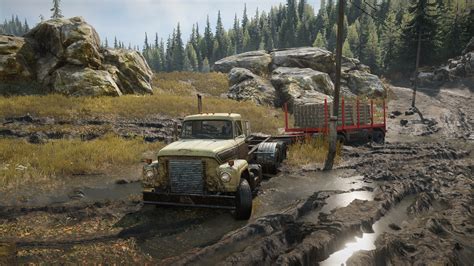 Image result for Snowrunner Gameplay