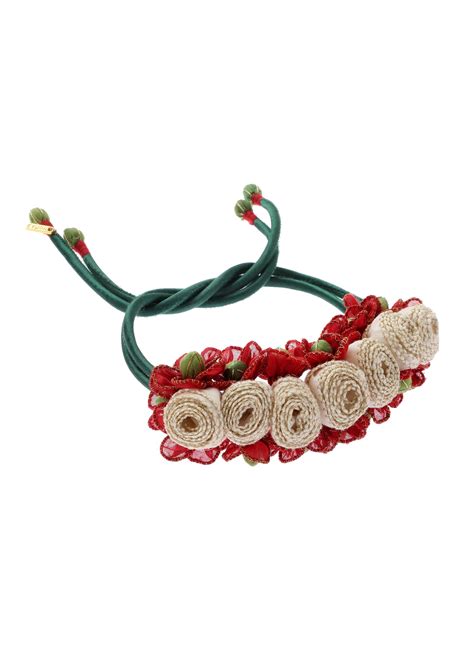 Shop Snow Rose Floral Gajra Online