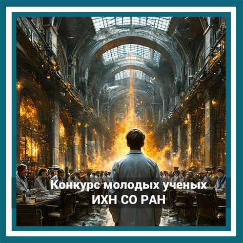 Объявлен Конкурс молодых ученых ИХН СО РАН - ИХН СО РАН.