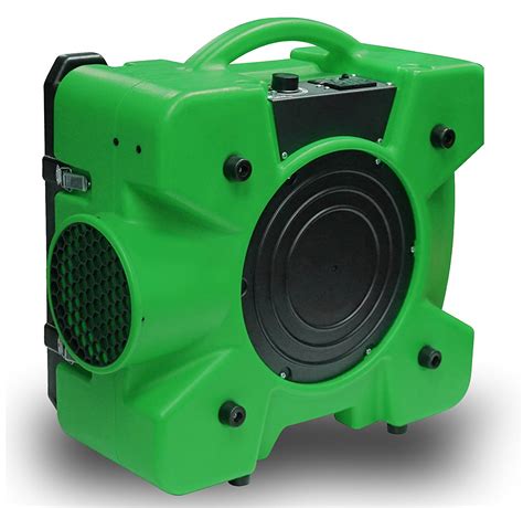 BlueDri AS-550 Blue Air Scrubber HEPA Air Filtration System Negative ...