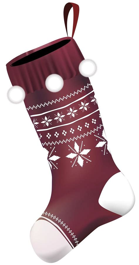 christmas stocking illustration