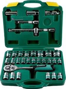 MALFAH ENTERPRISES HANBON 112132 SOCKETS TOOL SET 32PCS SET Socket Set ...