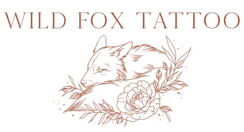 Kitsune Tattoo Flash