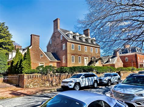 Home Of An Annapolis Signer Of The Declaration Of Independence ...