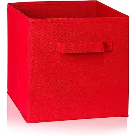 Wolpin Set of 3 Storage Basket Bins Foldable Collapsible Storage Cubes ...