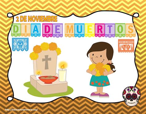 Fantásticos diseños de las efemérides del mes de noviembre | Material ...