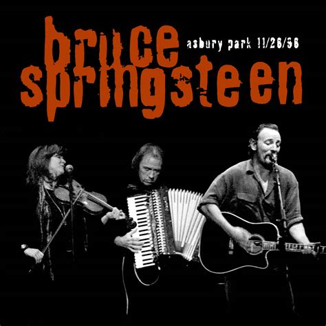 Bruce Springsteen, Asbury Park, 11/26/1996