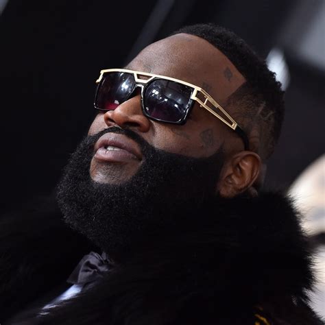 Rick Ross Before The Beard