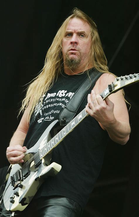 Guitarist Jeff Hanneman of Slayer Dies at 49; Born in Oakland | KQED
