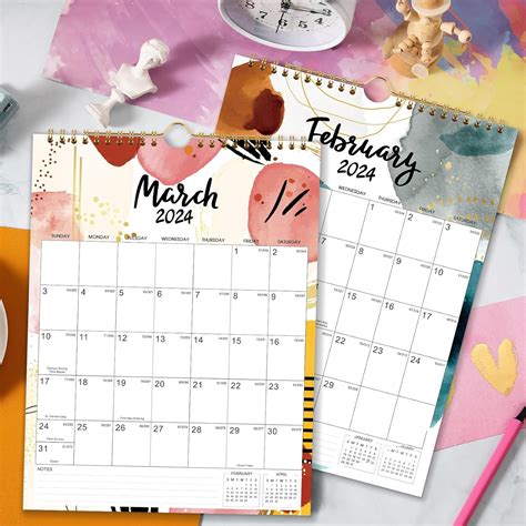 Youthamazing 2024 Wall Calendar - Wall Calendar 2024 from Jan. India | Ubuy