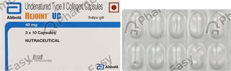 Buy Rejoint Uc 40 MG Capsule (10) Online at Flat 15% OFF | PharmEasy