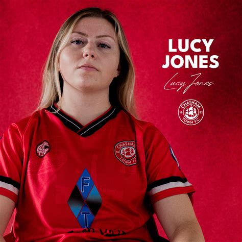CHATS WOMEN SIGN LUCY JONES - Chatham Town FC