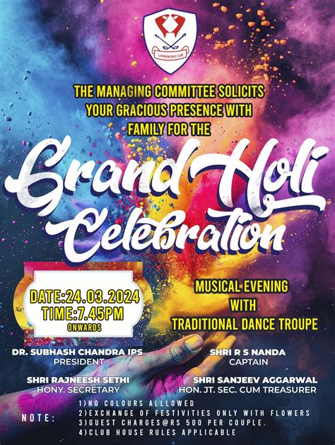 Welcome to Lucknow Golf Club