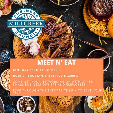 Meet n Eat | Rubi's Peruvian Taste, Salt Lake City, UT | January 11, 2022