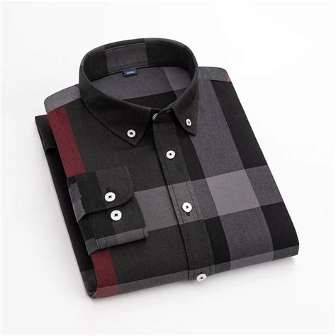 Full sleeve Cotton check shirt for men – powercloth