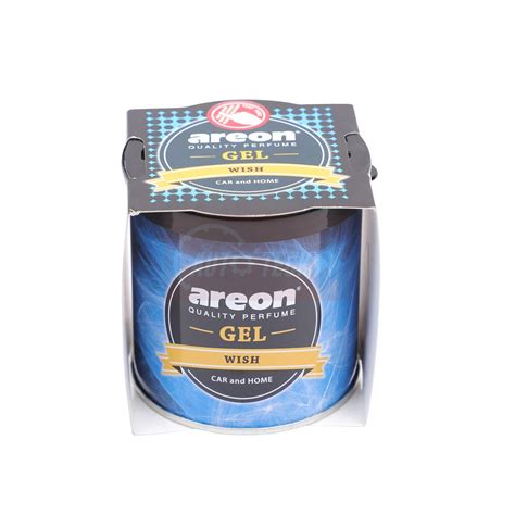 Aeron Wish Gel Air Freshener for Car, 80g – Auto Pearl Automotives