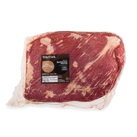 USDA Choice Black Angus Beef Flat Brisket