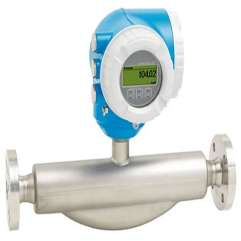 Flow Measurement - Endress Hauser Proline Promass F 300 Coriolis Flow ...