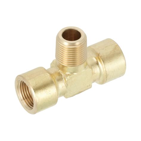 Brass Fittings for Steel Pipe/Tee/Threaded/Tapped | MISUMI | MISUMI India