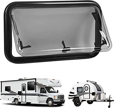 Amazon.com: SCIAZA RV Window, RV Camper Emergency Exit Window, Acrylic ...