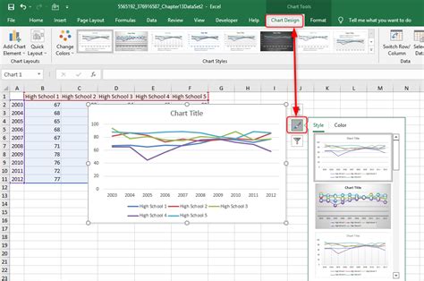 How to make a line graph in Excel | Basic Excel Tutorial