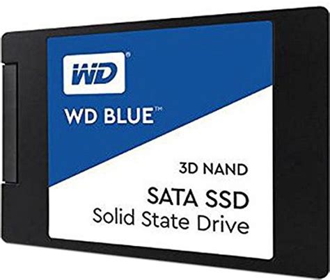 WD Blue 3D 500 GB Laptop Blue SATA III Internal Solid State Drive (SSD ...