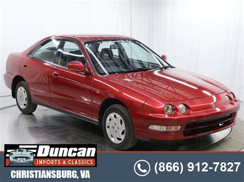 Used 1994 Honda Integra For Sale at Duncan Imports and Classic Cars | VIN: 0000000DB91001280