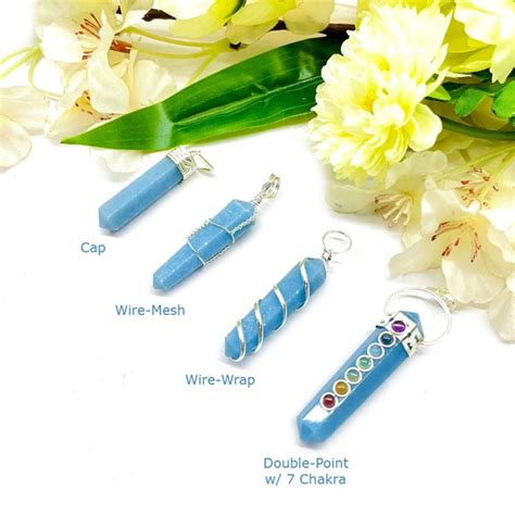 Shop the Best Genuine Angelite Online - Talk To Crystals