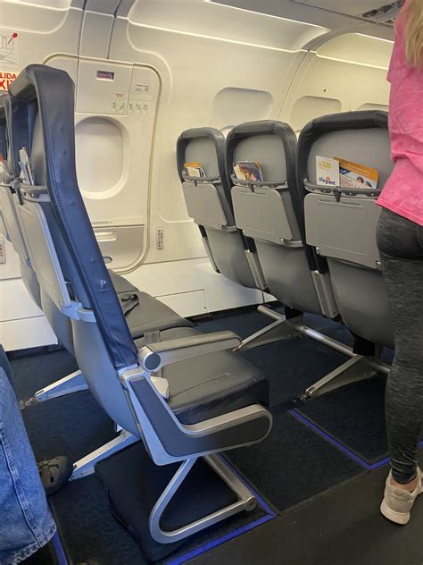Allegiant Air A320 Seating Chart