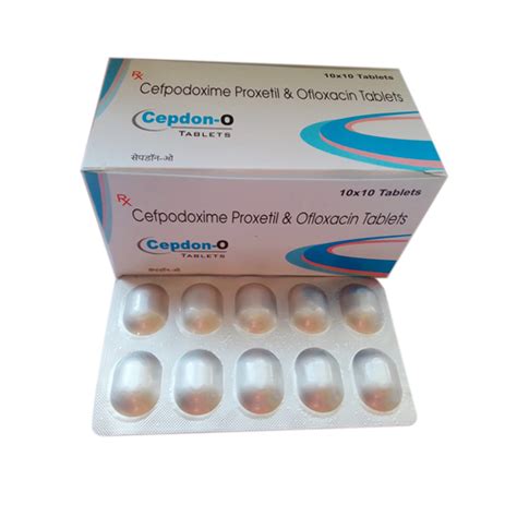 CEPDON-O Tablets GMH Pharmaceuticals Pvt. Ltd.