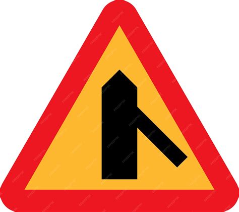 Image result for Intersection Warning Sign