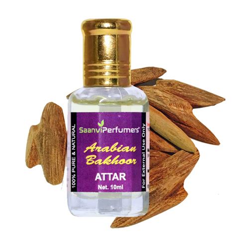 Saanvi Perfumers Arabian Bakhoor Attar | Itra | Scent | Perfume ...