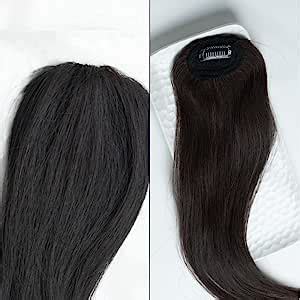Hair Originals 100% Natural Human Hair Women's Invisible Patch- 16 ...