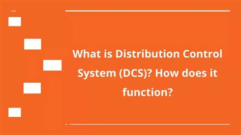 Image result for Distribution Control System