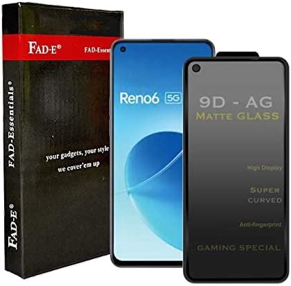 FAD-E Matte Tempered Glass Screen Protector Guard for OPPO Reno6 / Reno ...