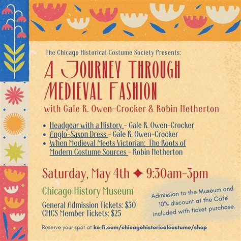 A Journey Through Medieval Fashion with Gale R. Owen-Crocker & Robin ...