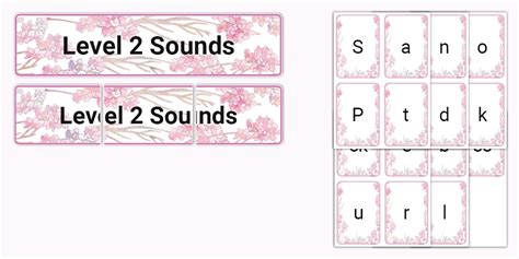 Singapore Orchid Phonics Sound Cards